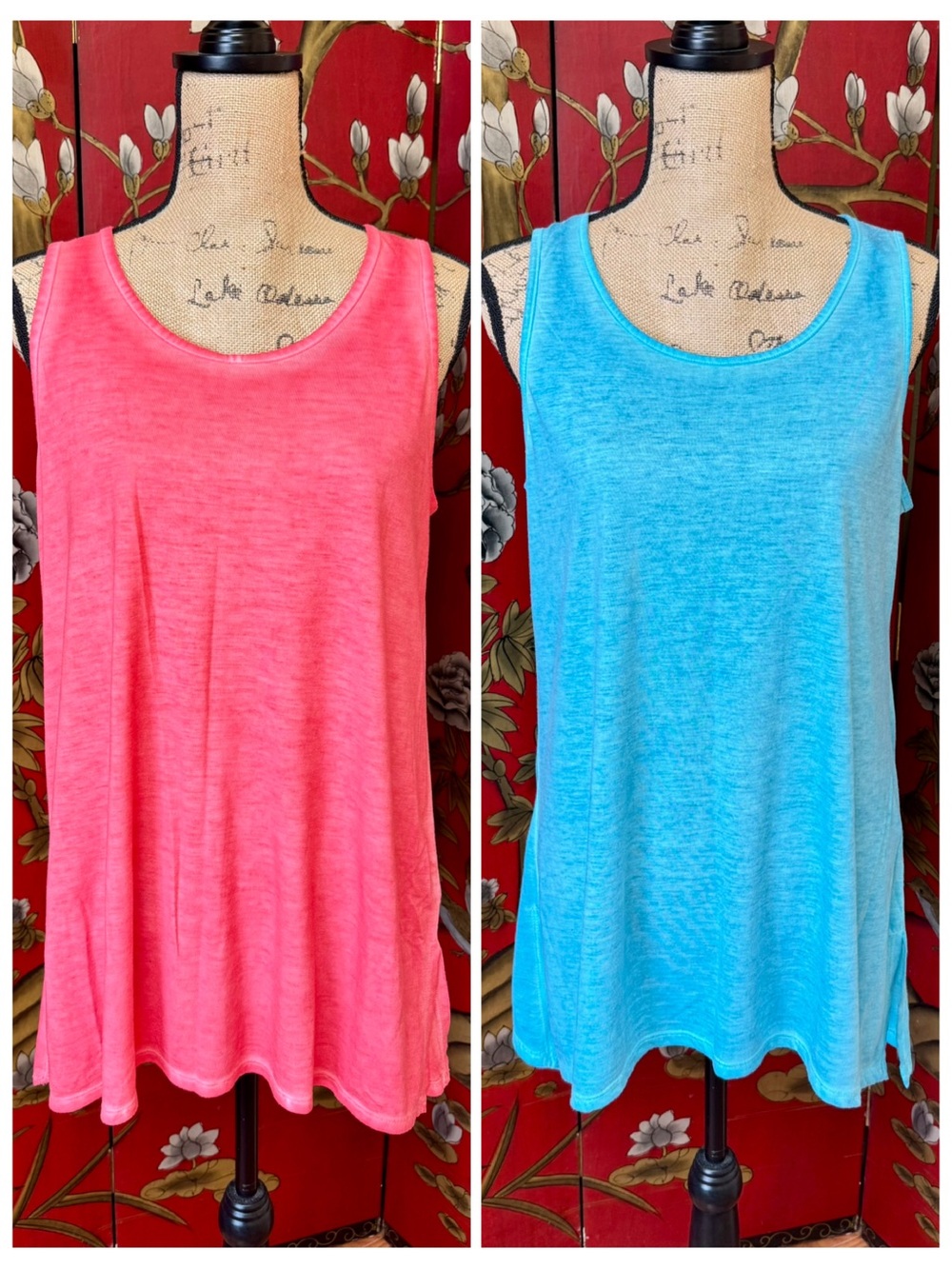 Women’s “Focus Casual Life” Tank Bundle | Set of 2 | #C20